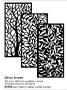 Decor Screen-Each