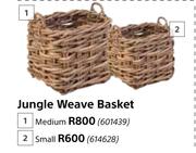 Jungle Weave Basket Medium