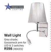 Bright Star Wall Light