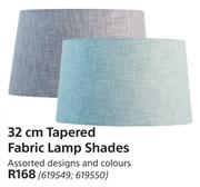 32cm Tapered Fabric Lamp Shades