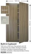 Built-In Cupboard 1220x2100mm