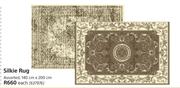 Silkie Rug (140cm x 200cm)-Each