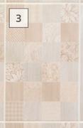 Trento River Wood Collage Tile (250mm x 400mm)-Per Sqm