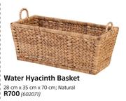 Water Hyacinth Basket