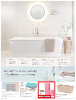 Builders : Decorate Your Home With Builders (7 Aug - 30 Sept 2018), page 12