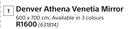 Denver Athena Venetia Mirror