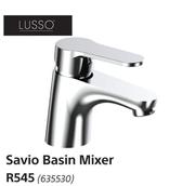 Lusso Savio Basin Mixer