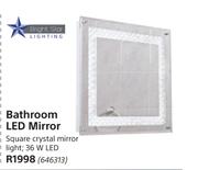 Bright Star Bathroom LED Mirror