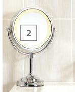 Table Mirror Lamp