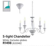 Eglo 5-Light Chandelier