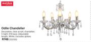 Eurolux Odile Chandelier