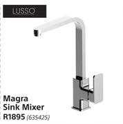 Lusso Magra Sink Mixer