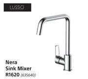 Lusso Nera Sink Mixer