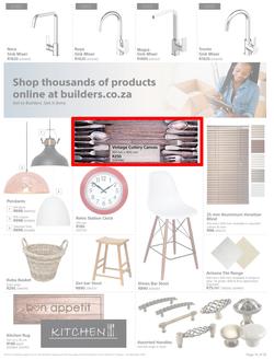 Builders : Decorate Your Home With Builders (7 Aug - 30 Sept 2018), page 15