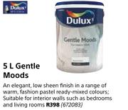 Dulux 5L Gentle Moods