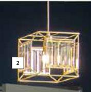 Glass Pendant 1 Light