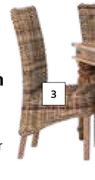 Design House Tiger Dining Chair-Each