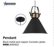 Bright Star Pendant 