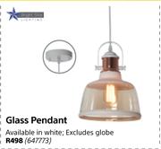 Bright Star Glass Pendant