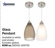 Bright Star Glass Pendant-Ea