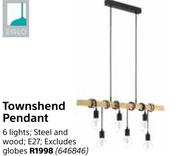 Eglo Townshend Pendant