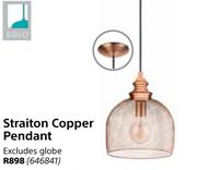 Eglo Straiton Copper Pendant