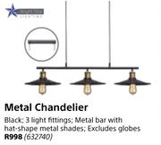 Bright Star Metal Chandelier 