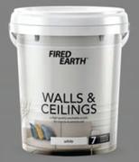 Fired Earth 10L Walls & Ceilings 