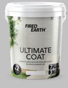 Fired Earth 5L Ultimate Coat