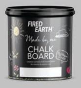 Fired Earth 1L Chalk Board Green