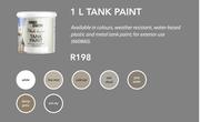 Fired Earth 1 Ltr Tank Paint
