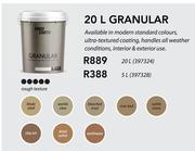 Fired Earth 20Ltr Granular