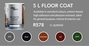Fired Earth 5Ltr Floor Coat