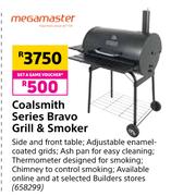 Megamaster Coalsmith Series Bravo Grill & Smoker