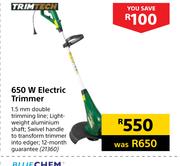 Trimtech 650W Electric Trimmer