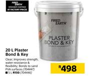 Fired Earth 20Ltr Plaster Bond & Key