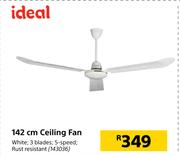 Ideal 142cm Ceiling Fan