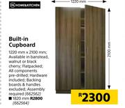 Home & Kitchen Built In Cupboard-1220mm x 2100mm