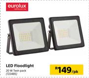 Eurolux LED Floodlight-Per Pack