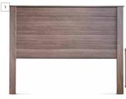 Home & Kitchen Walnut Bedroom Headboard-1800mm x 40mm x 1360mm