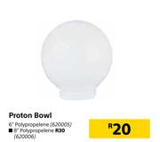 Proton 6" Polypropelene Bowl