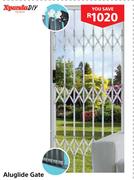 Xpanda DIY Aluglide Gate-1.0m x 1.9m
