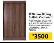 Home & Kitchen 1220mm Sliding Built In Cupboard