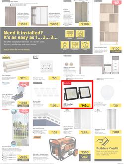 Builders Gauteng : The Best Deals On The Widest Range (27 February - 1 March 2020) (Valid At Selected Stores Only), page 3