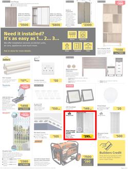Builders Gauteng : The Best Deals On The Widest Range (27 February - 1 March 2020) (Valid At Selected Stores Only), page 3