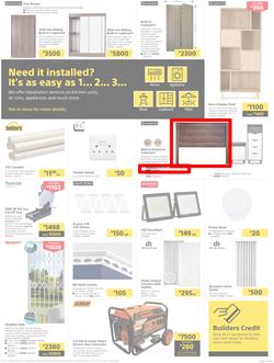 Builders Gauteng : The Best Deals On The Widest Range (27 February - 1 March 2020) (Valid At Selected Stores Only), page 3