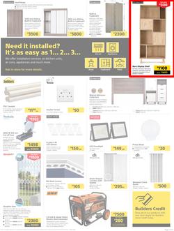 Builders Gauteng : The Best Deals On The Widest Range (27 February - 1 March 2020) (Valid At Selected Stores Only), page 3