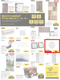 Builders Gauteng : The Best Deals On The Widest Range (27 February - 1 March 2020) (Valid At Selected Stores Only), page 3