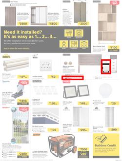 Builders Gauteng : The Best Deals On The Widest Range (27 February - 1 March 2020) (Valid At Selected Stores Only), page 3