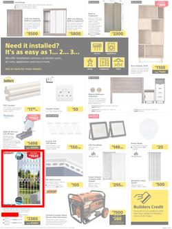 Builders Gauteng : The Best Deals On The Widest Range (27 February - 1 March 2020) (Valid At Selected Stores Only), page 3